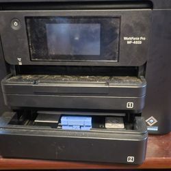 Epson workforce Pro 4833