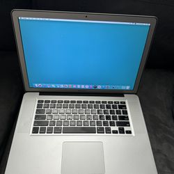 MacBook Pro 15 Inch Mid 2010 Very Fast 8 GB 256 GB SSD Slightly Negotiable E