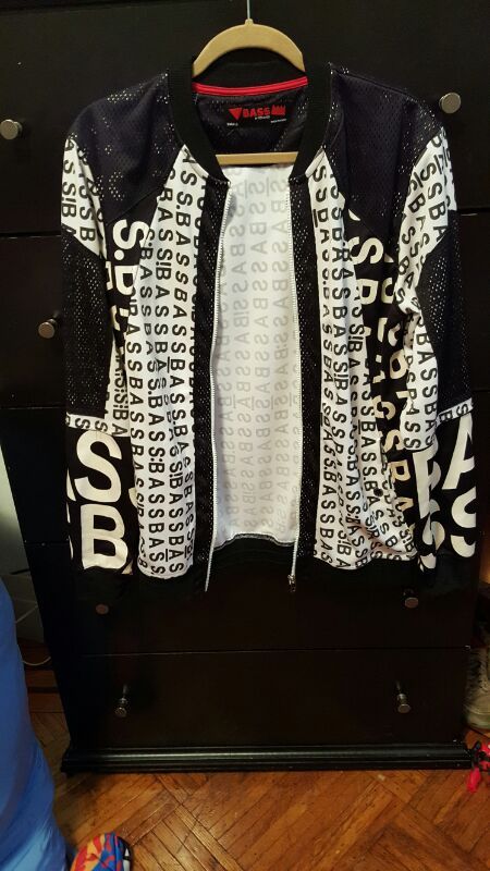 Bass by ron bass jaket