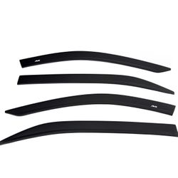 AVS VENTVISOR SIDE WINDOW DEFLECTORS (BLACK