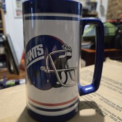 Vintage New York Giants Plastic Mug