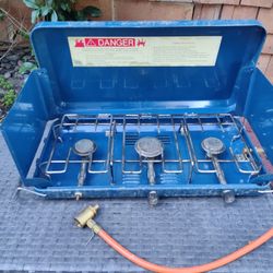 3 Burner Camping Stove