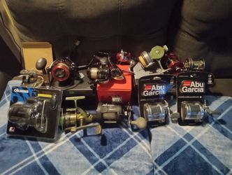 Fishing Reels, New and Pre-owned.