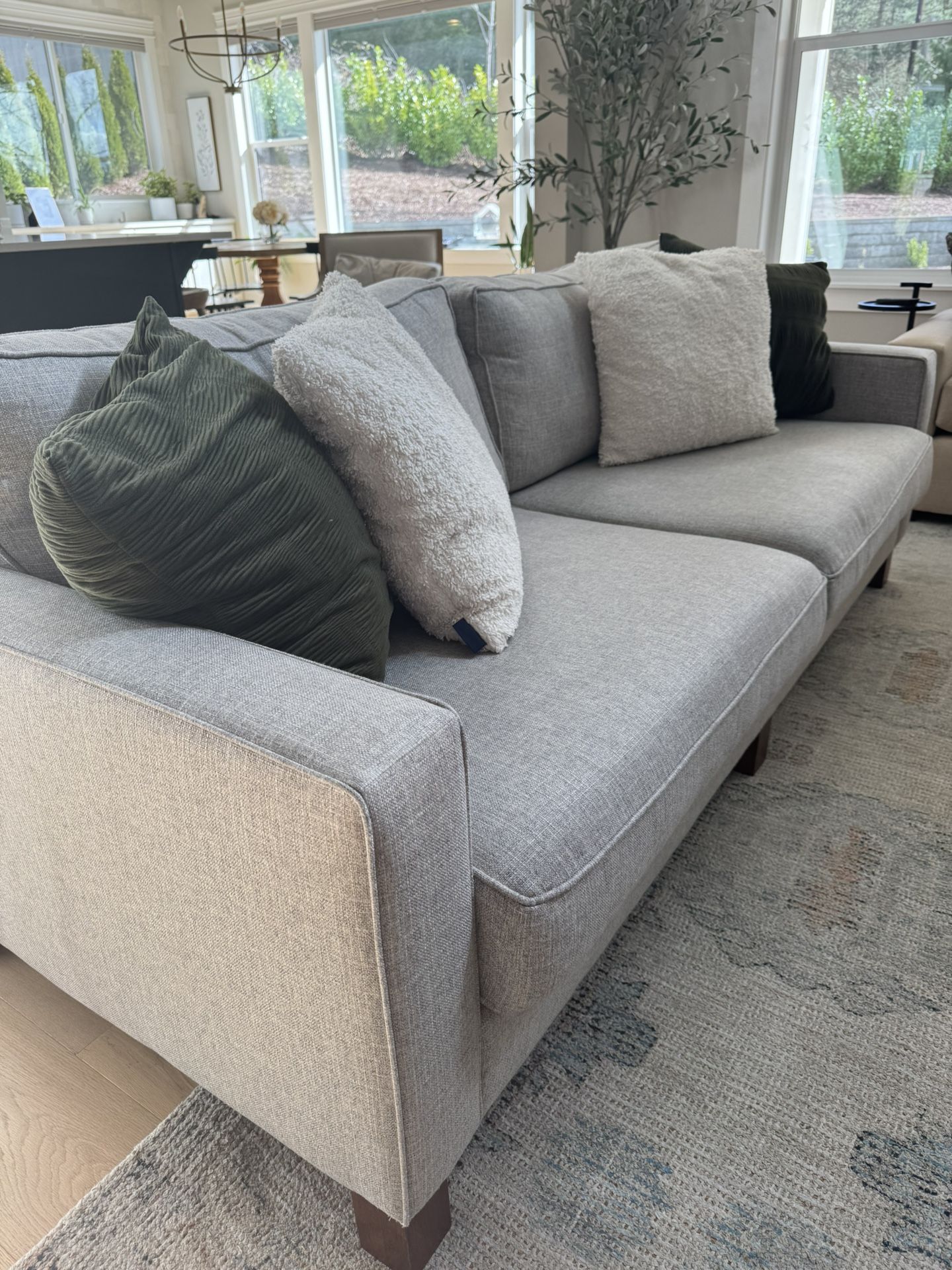 Custom Living Room Couch