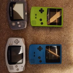 Nintendo Gameboys And Accessories 