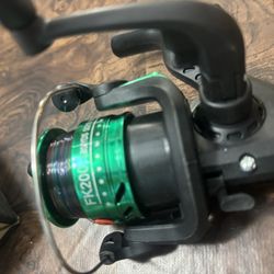 New Fishing Reel With Line