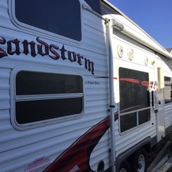 Sandstorm Toy Hauler