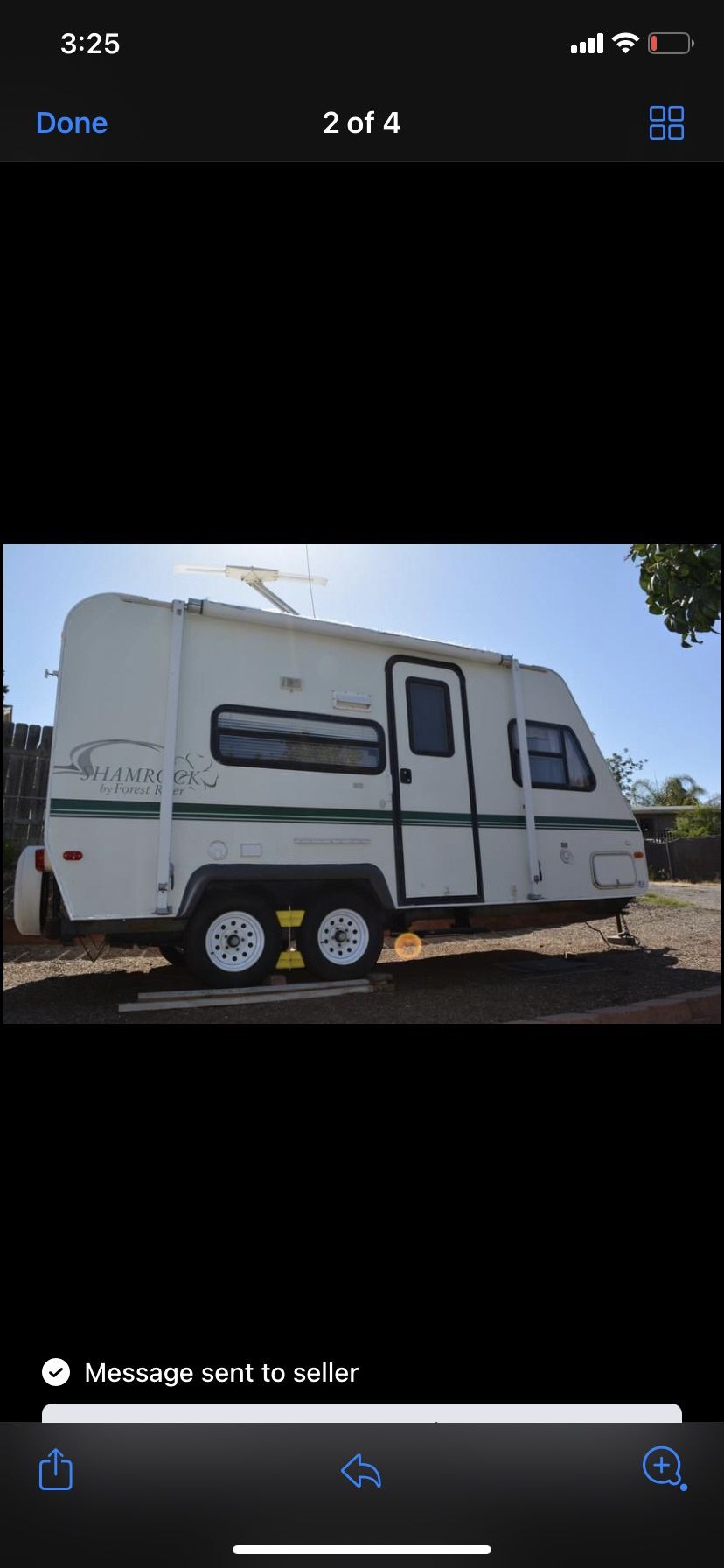 1999 Shamrock Forest River