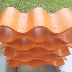 Imported Wood Wine Rack