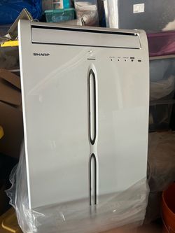 Sharp portable a/c unit