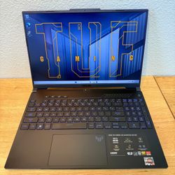 Gaming Laptop 16” Screen by ASUS TUF 1 Yr Wrnty✅Ryzen 7/32GB RAM/512GB/AMD Radeon GPU RX 7600S✅ $0Down Finance Available
