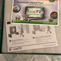 Leapt Leapfrog Educational Active Video Gaming System
