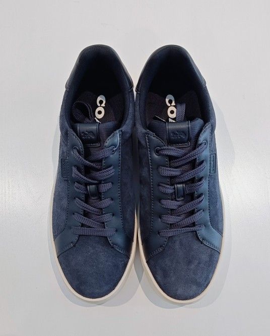 Coach Men's Lowline Low Top Sneaker Midnight US EU