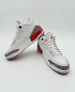 Nike Air Jordan 3 “Fire Red” size 10