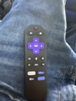 Roku tv controller
