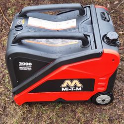 Mi-t-m 3000 Watt Inverter Generator