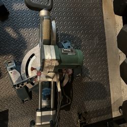 10” Sliding Miter Saw