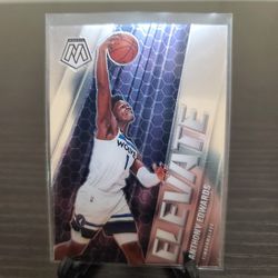 Anthony Edwards Rookie Timberwolves NBA basketball card 