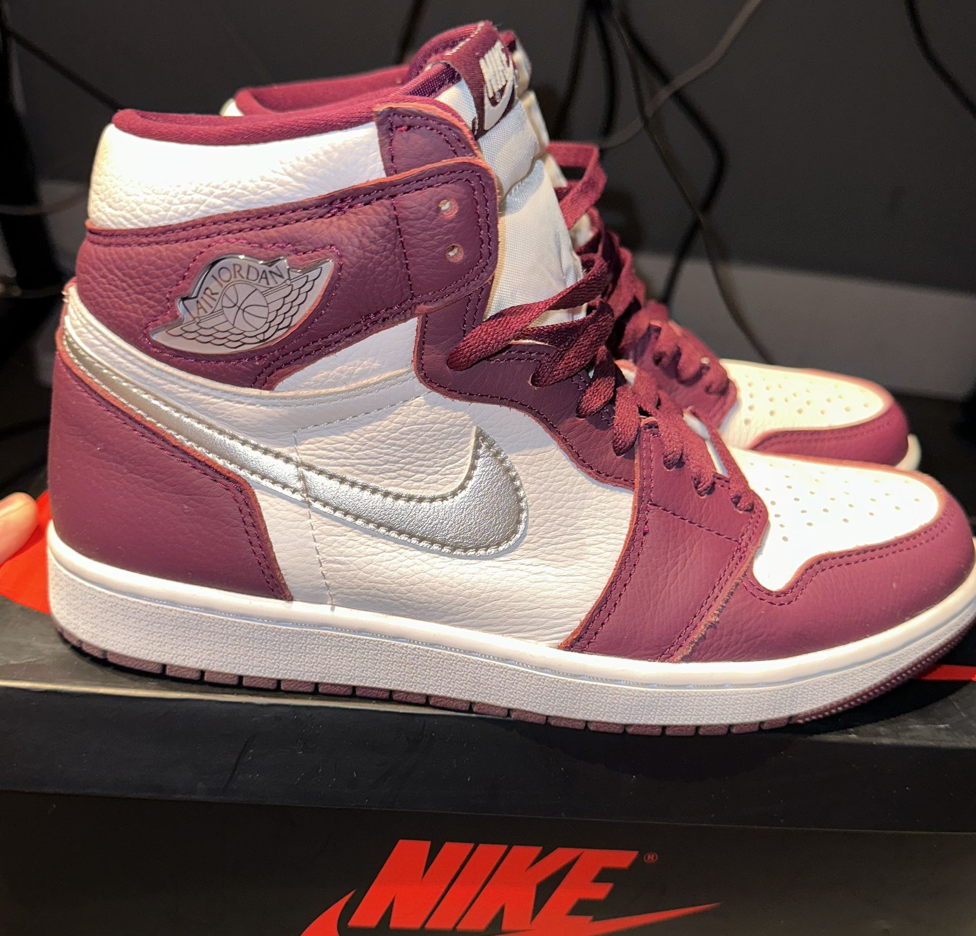 JORDAN BORDEAUX 1s for Sale in Hollywood, FL OfferUp