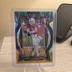 Drake Maye Green Yellow Shock