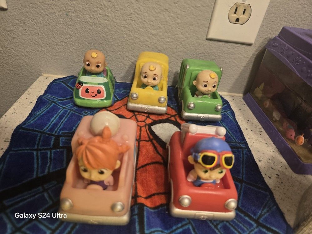 Cocomelon Toys