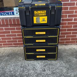 Dewalt tool Boxes