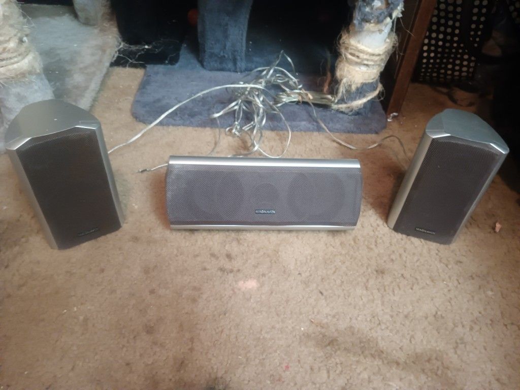 Magnavox Speaker Set For Sale