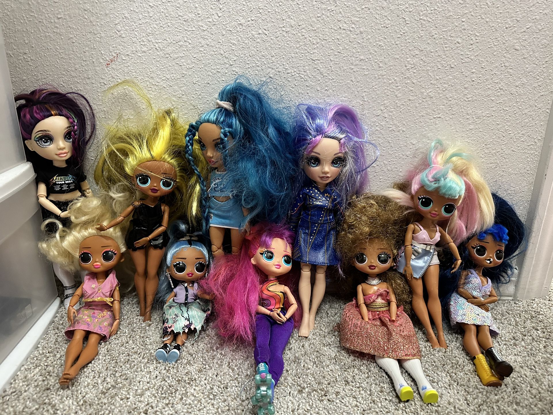 OMG LOL dolls