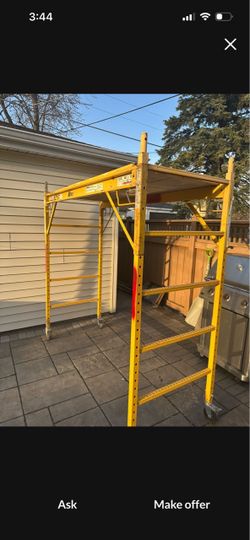 Baker scaffold