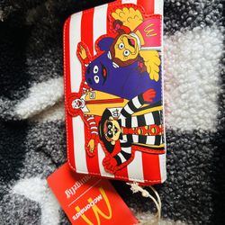 McDonalds Wallet Loungefly
