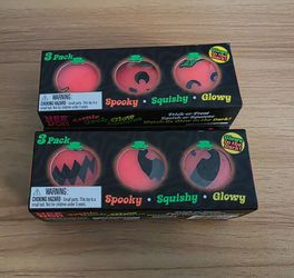 New NeeDoh Teenie Jack-Glow Lanterns - 1 for $28 or 2 for $50