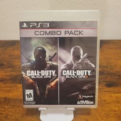 Call of duty Combo Pack for ps3