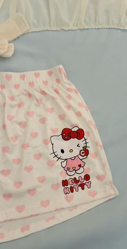 Hello Kitty Heart Pajama Shorts 
