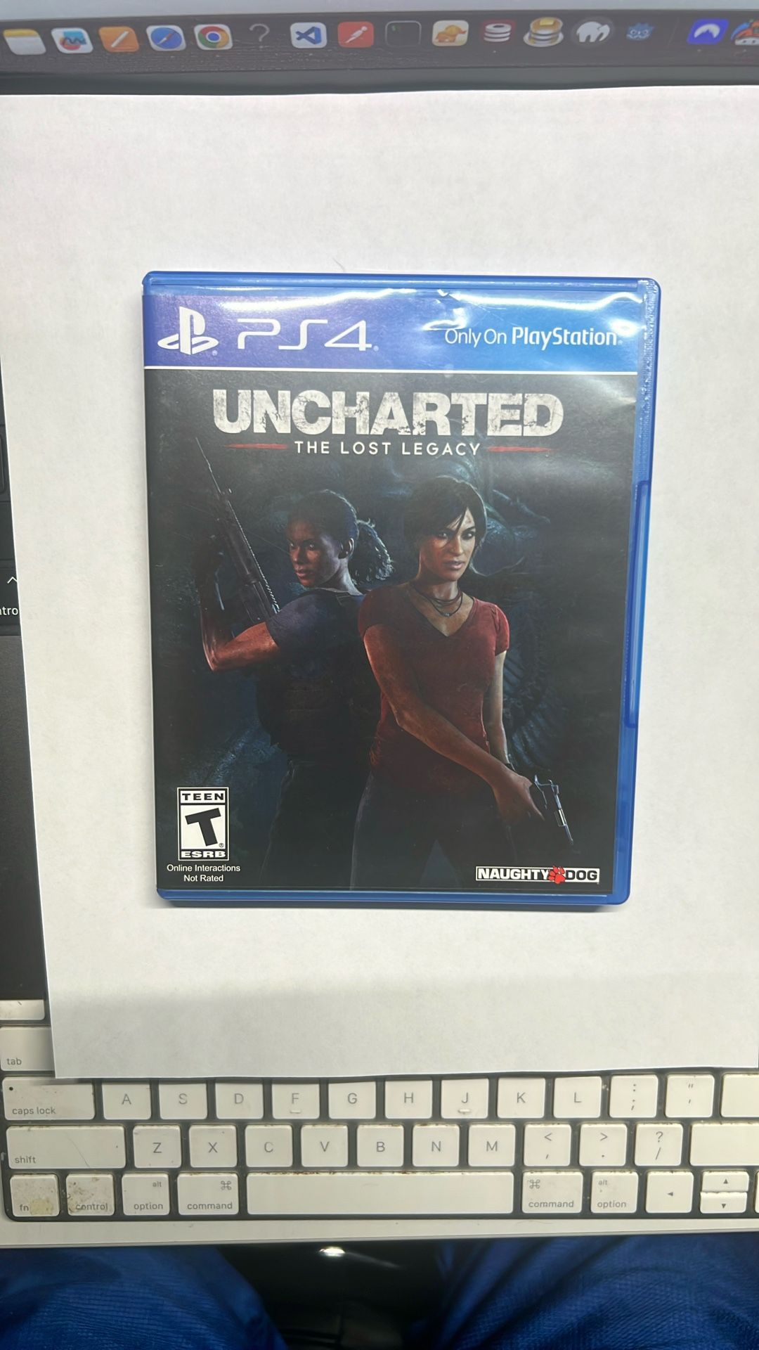 PS4 Uncharted The Lost Legacy
