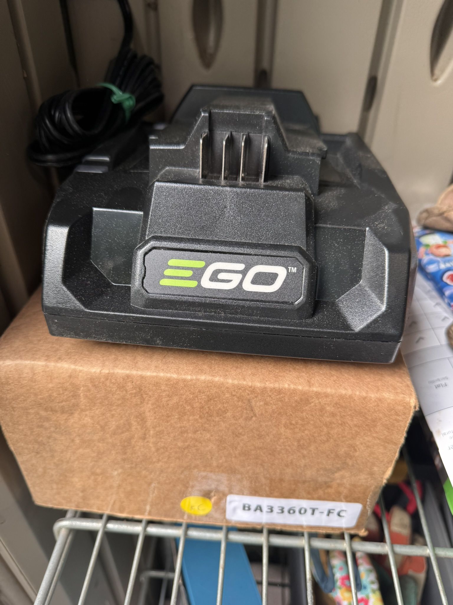 Ego 6 ah Battery And Charger NEW IN BOX