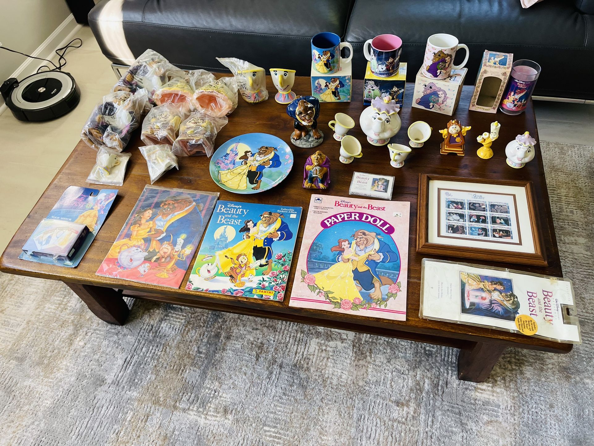 Walt Disney Beauty and the Beast Collection Set