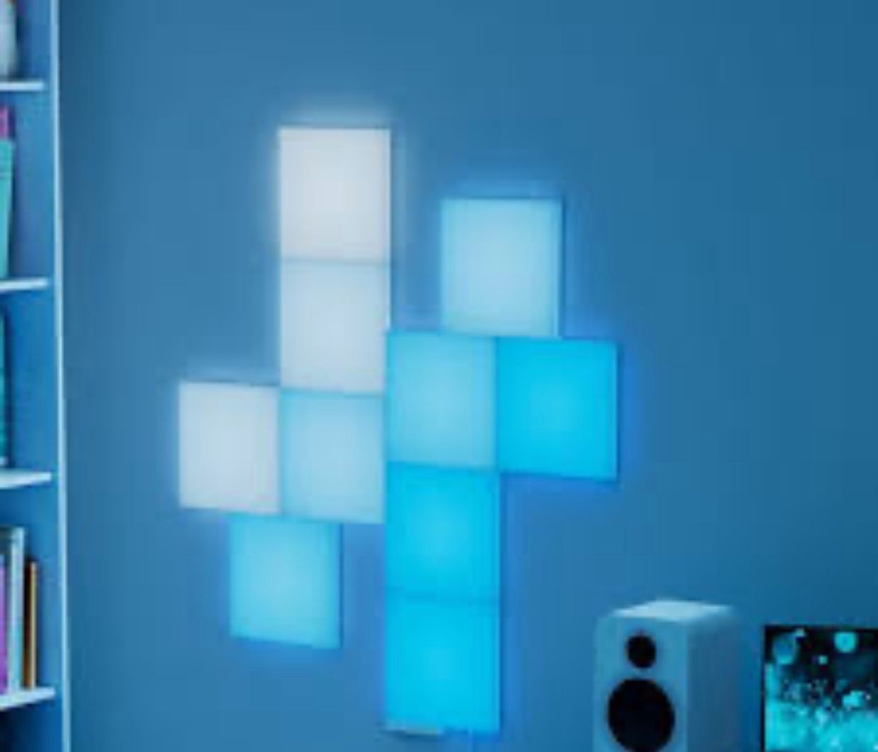 Nanoeleaf Canvas, Complete Set Of 9 