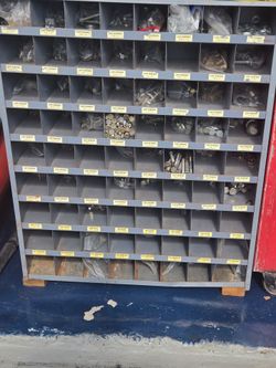 Nuts and Bolts Cabinet XL