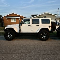 2013 Jeep Wrangler Unlimited