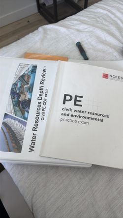Selling PE exam preparation notes
