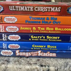 THOMAS THE TRAIN DVD SET