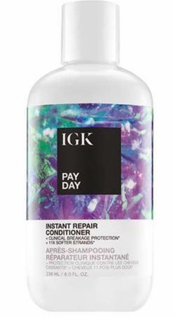IGK pay day repair LITER shampoo and conditioner