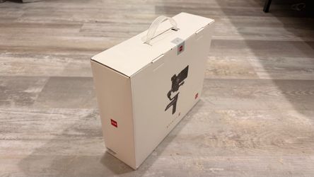 Zhiyun WEEBILL-S 3-Axis Camera Gimbal Stabilizer – Original Box (never open, seals are still intact)