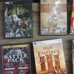 Vintage PC games