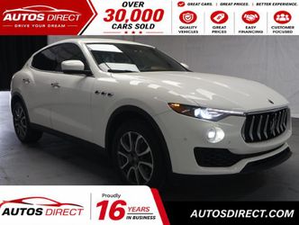 2018 Maserati Levante