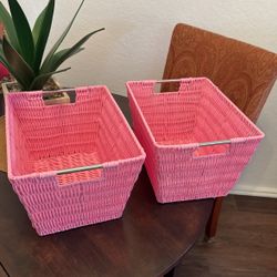 Pink Basket
