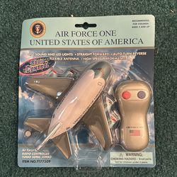 Air Force One ~ United States Of America~Daron~Radio Controlled~Item TT77509   NEW IN BOX