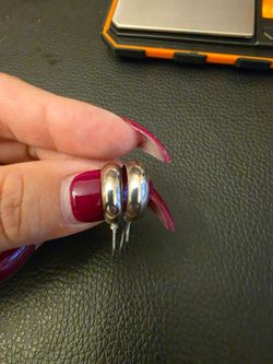 Silver Earrings