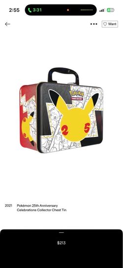 Pokemon Celebrations 25th anniversary