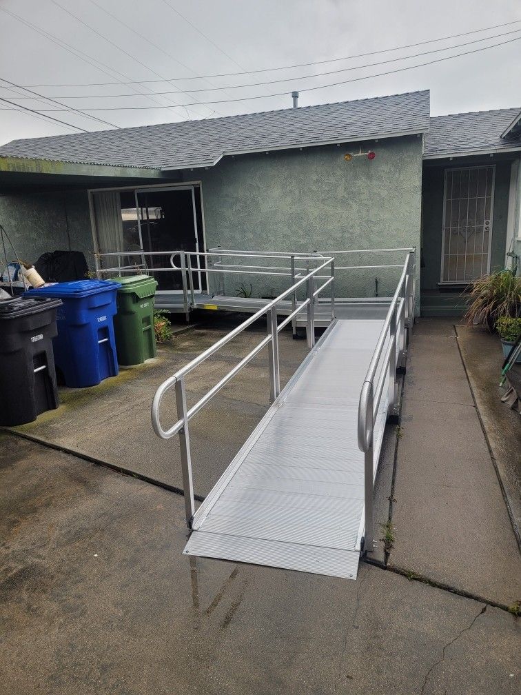 Handicap Ramp